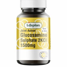 LIFEPLAN GLUCOSAMINE SULPHATE 2KCI 1500MG 90TABLETS