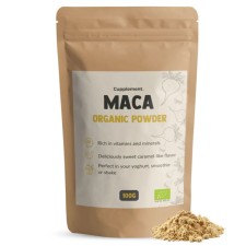 Cupplement Maca Organic Powder 100g, Βιολογικό Συμπλήρωμα Διατροφής...