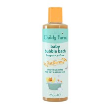 Childs Farm Baby Bubble Bath Oatderma 250ml