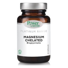 Power Of Nature Platinum Range Magnesium Chelated Bisglycinate 30 C...