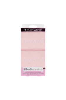 Brushworks Microfibre Headband Duo