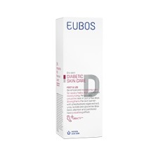 Eubos diabetic skin care foot cream 100ml