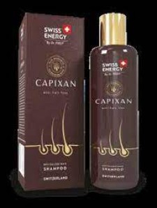 Swiss Energy Capixan Anti Hair Loss Shampoo 200ml