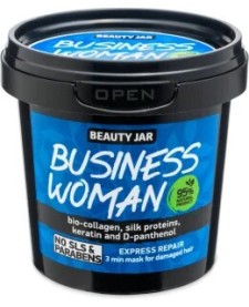 Beauty Jar Business Woman Express Repair 3min Mask For Damaged Hair 150ml