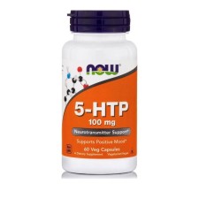 NOW 5-HTP 100MG 60CAPSULES