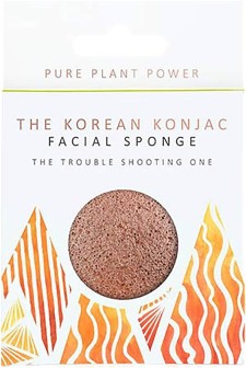Konjac Sponge Purifying Fire Face Sponge