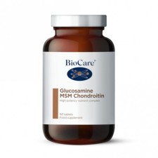 Biocare Glucosamine Msm Chondroitin 90 tablets