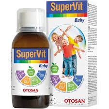 Otosan Supervit Baby 150ml, πολυβιταμινούχο και πολυμεταλλικό συμπλ...