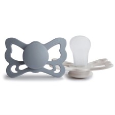 Frigg Butterfly Silicone Great Gray/Silver Gray 6+ months 2s