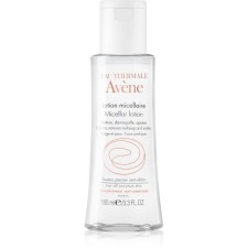 AVENE MICELLAIRE LOTION, CLEANSES- REMOVES MAKE UP- SOOTHES, FACE& EYES 100ML