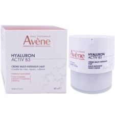 Avene Hyaluron Activ B3 Multi- Intensive Night Cream 40ml,  Αντιγηρ...