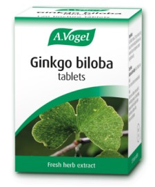 A.VOGEL GINKGO BILOBA, HELPS TO MAINTAIN HEALTH CIRCULATION 120TABLETS