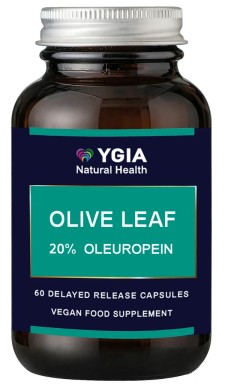 Ygia Olive Leaf 20% Oleuropein