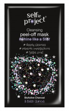 Selfie Project Cleansing Peel Off Mask Shine Like A Star