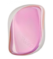 Tangle Teezer On The Go Detangling Hair Brush Holographic Pink