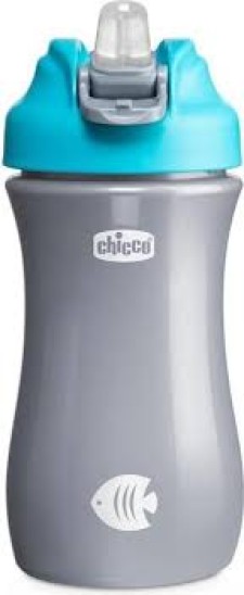 Chicco Pop Up Cup 2y+ Blue 350ml