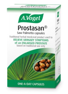 A.VOGEL PROSTASAN, SAW PALMETTO CAPSULES FOR ENLARGED PROSTATE 30CAPSULES