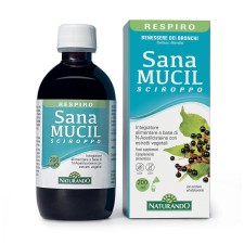 Naturando Respiro Sana Mucil Syrup 200ml