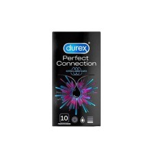 DUREX PERFECT CONNECTION EXTRA LUBRICATED CONDOMS 10 PIECES