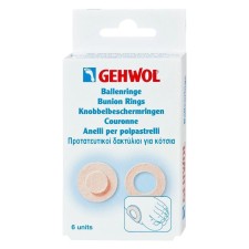 Gehwol Bunion Rings Round x 6 Units