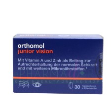 Orthomol junior vision chewable 90tablets