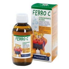 PHARMALIFE FERRO C, SUPPLEMENT WITH IRON& VITAMINS FOR KIDS. SUITABLE FOR 6m+ 200ML 200ml