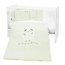 Kikka Boo Bedding Set Carry Cot 6Pcs Sleepy Sheep