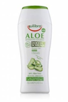 EQUILIBRA ALOE GENTLE SHOWER GEL. SUITABLE FOR THE WHOLE FAMILY 250ML