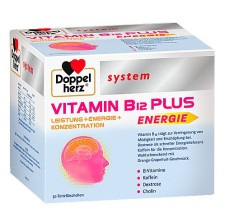 Doppelherz Vitamin B12 Plus Energie 30 x 25ml Doppelherz Vitamin B12 Plus Energie 30 x 25ml