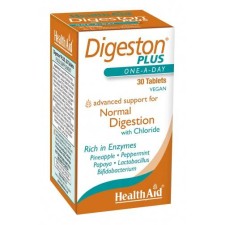 HEALTH AID DIGESTON PLUS, ADVANCED SUPPORT FOR NORMAL DIGESTION 30TABLETS