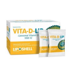 LIPOSHELL VITA-D- LIP 1OOOIU 30SACHETS