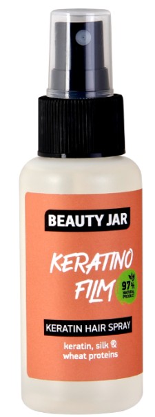 Beauty Jar Keratino Film Hair Spray 80ml