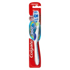 Colgate 360 Whole Mouth Clean Compact Toothbrush