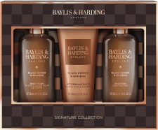 Baylis & Harding Black Pepper & Ginseng Men Luxury Bath Gift Set Baylis & Harding Black Pepper & Ginseng Men Luxury Bath Gift Set