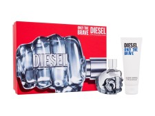 Diesel Only The Brave Men EDT 50ml + Shower Gel 75ml Gift Set