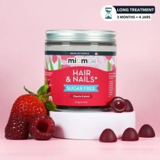 MiumLab Hair & Nails Vitamins & Zinc x 42 Gummies