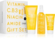 Ziaja Vitamin C B3 Face Cream 50ml & Body Balm 200ml & Face Toner 190ml