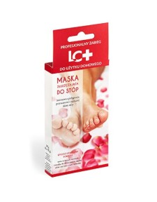 LC+ Exfoliating Foot Mask 2 x 15g