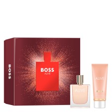 Hugo Boss Alive Eau De Parfum 50ml + Hand & Body Lotion 75ml Gift Set