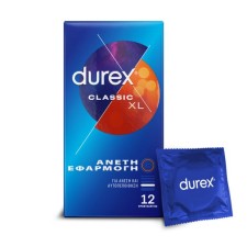 Durex Classic XL Wide Fit Condoms x 12 Pieces