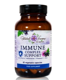 BOTANICAL HARMONY IMMUNE COMPLEX SUPPORT 60 TABLETS, SPECIALLY FORMULATED TO SUPPORT THE IMMUNE SYSTEM AND PROTECT AGAINST WINTER COLD AND VIRUSES