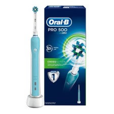 ORAL B PRO 1 500  GROSS ACTION TOOTHBRUSH