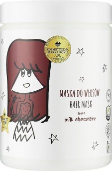 Hs Hiskin Crazy Hair Mask Chocolate 1000ml