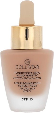 Collistar Serum Foundation Perfect Nude Beige 02 SPF15 30ml