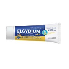 ELGYDIUM KIDS TOOTHPASTE BANANA FOR 2-6 YEARS OLD 50ML