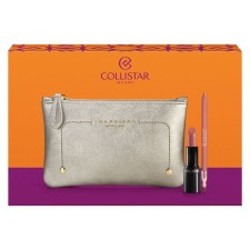 Collistar The Bridge Bag Set Puro Rosetto Lipstick 101 & Lip Pencil