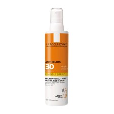 LA ROCHE-POSAY ANTHELIOS SPF30 INVISIBLE SPRAY. VERY WATER, SWEAT& SAND RESISTANT 200ML