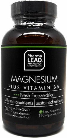 Pharmalead B R Magnesium Plus Nutrients 120s Pharmalead B R Magnesium Plus Nutrients 120s