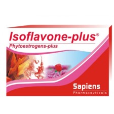 Sapiens Isoflavone Plus 30capsules