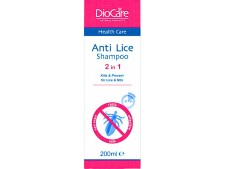 DioCare Anti Lice Shampoo 2 in 1 x 200ml